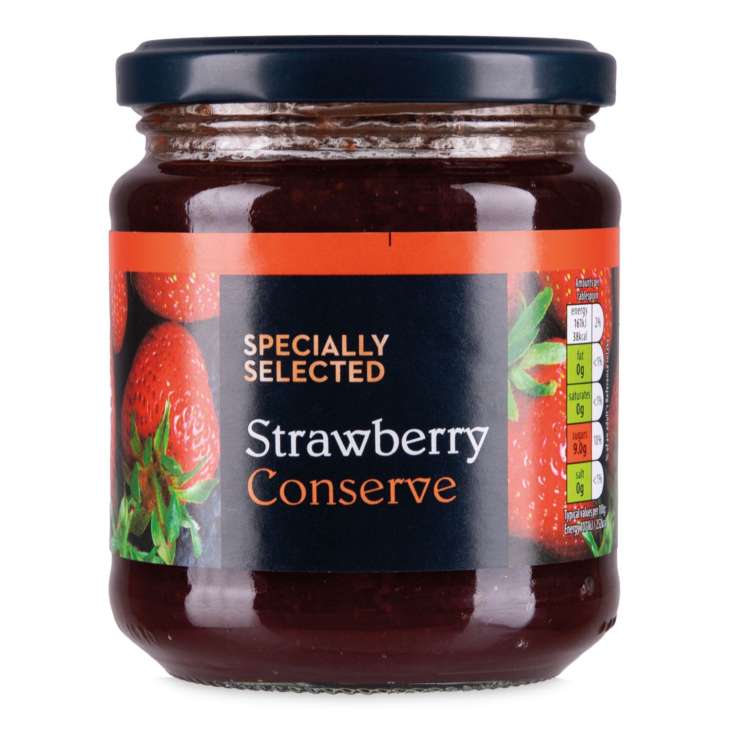 Strawberry Conserve 340g Specially Selected